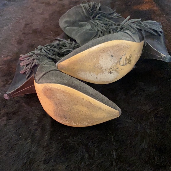 Isabel Marant pour H&M Suede Boots - Picture 12 of 12